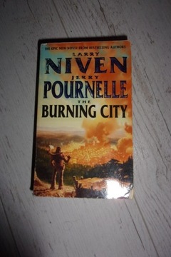 burning city Niven