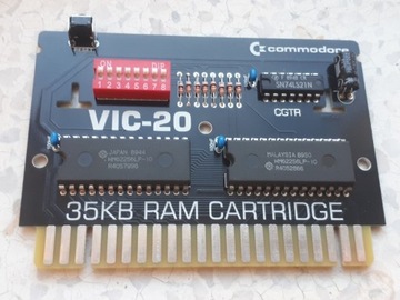 RAM EXPANSION CARTRIDGE 35KB Commodore VIC-20 VC20