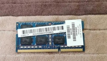 Pamięć Hynix 2GB 2RX8 PC3 - 10600S