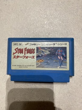 Star Force - Nintendo Famicom / Pegasus