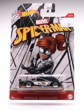 Circle Tracker SpiderMan Hot Wheels