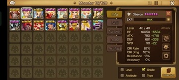 Summoners war dwa serwery na jednym koncie