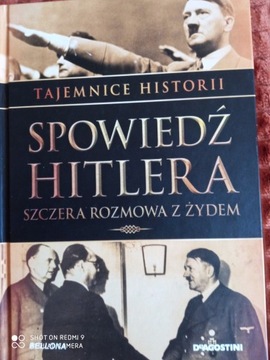 Książka Spowiedz Hitlera