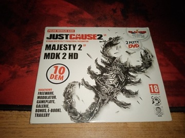 CD-ACTION 10/2012 #208 - MAJESTY 2 PL, MDK 2 HD