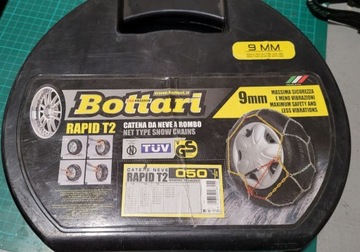 Łancuchy Bottari KN 50 Yaris 155/70/15 175/65/14