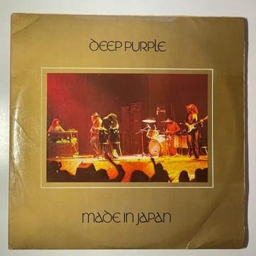 LP DEEP PURPLE - Made In Japan UK 1973 VG+