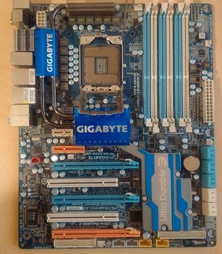 Gigabyte GA-EX58-UD5 LGA1366