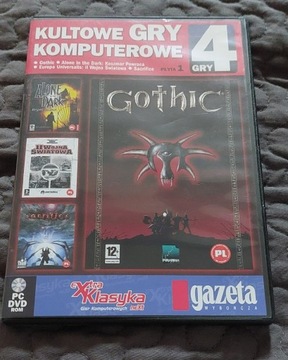 Gothic + 3 gry na PC