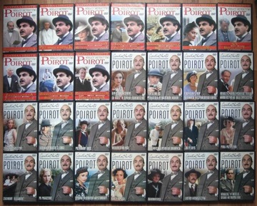 28 DVD - Poirot - Agatha Christie