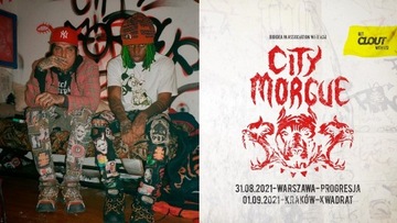 Dwa bilety na koncert city morgue