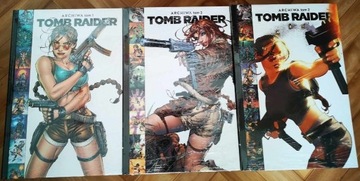 TOMB RAIDER ARCHIWA TOM 1 2 3 POLSKIE KOMIKS PL