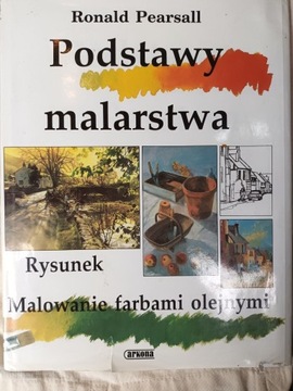 Ronald Pearsall Podstawy malarstwa