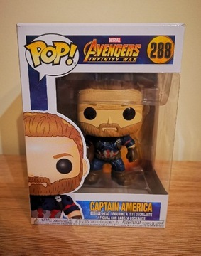 Figurka Funko POP!  Captain America 288