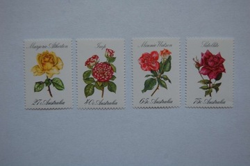 Australia Sw 788-91** odmiany róż