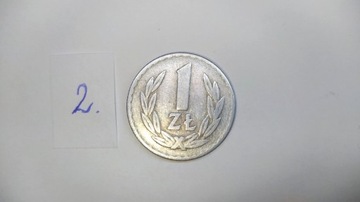 1 złoty 1967, ładna (2) 