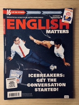 English Matters + dodatek Passive voice + mp3