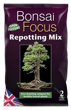 Ziemia do bonsai bonsai Focus Reppoting mix 2l 