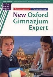 New Oxford Gimnazjum Expert Repetytorium SB + WB 