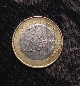 Sprzedam monetę 1 euro Niemcy 2003 r J destrukt