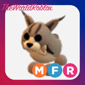 Roblox Adopt Me Lynx MFR