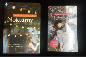 Nokturny, Pejzaż w kolorze sepii Kazuo Ishiguro