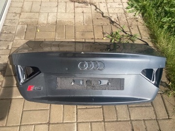 KLAPA BAGAŻNIKA TYŁ AUDI A5 S5 8T  LZ7H