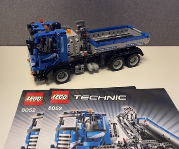 LEGO Technic 8052 - Ciężarówka z naczepą kompletna