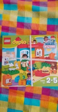 LEGO Duplo 10833 Przedszkole Nowe