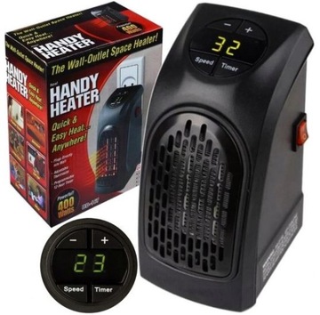 Mini GRZEJNIK ELEKTRYCZNY OGRZEWACZ Heater 400W