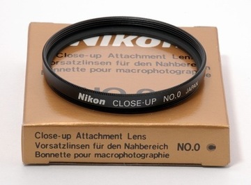Nikon No. 0 soczewka makro 52mm
