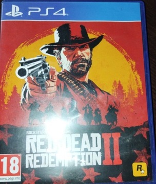 Gra PS4 Red Redemption 2