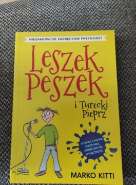 Leszek Peszek i turecki pieprz.Marko Kitti.