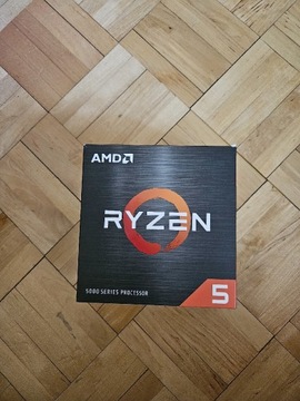Pudełko Ryzen 5, Intel Core i3