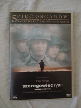 Film DVD Szeregowiec Ryan