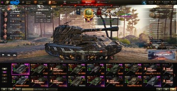 konto wot world of tanks 907 vk 19x8t premium  , niebieskie staty 