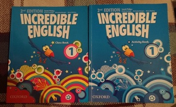 Incredible English 1- ksiażka+ ćwiczenia 