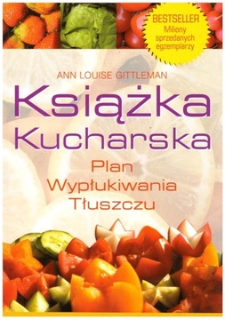 Książka kucharska Plan wypłukiwania tłuszczu