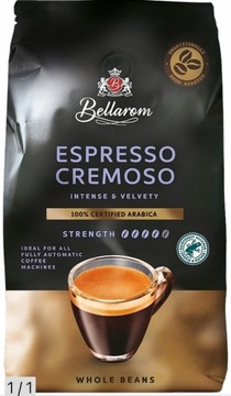 Kawa ziarnista mieszana Bellarom Espresso Cremoso 