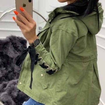 Parka khaki