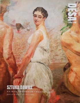 Katalog aukcyjny DESA Sztuka Dawna 