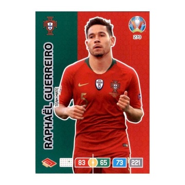 UEFA EURO 2020 Team Mate Raphaël Guerreiro 270