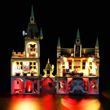 BRIKSMAX LED do LEGO Potter Hogwarts BX453