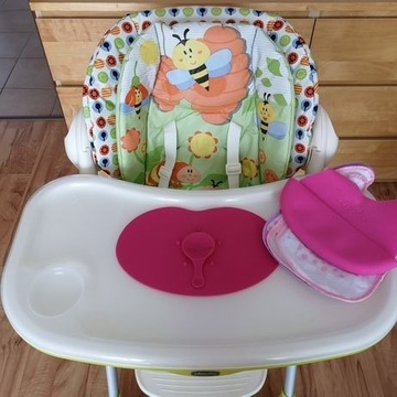 Krzesełko CHICCO POLLY 2W1 + Tommy Tippee Baby Ono