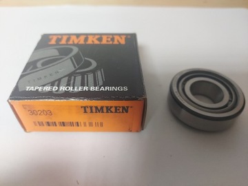 Łożysko stożkowe TIMKEN 30203 17 x 42 x 13 mm