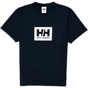 HELLY HANSEN T-Shirt Męski z Nadrukiem Logowany XL