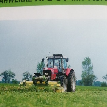 Prospekt kosiarki Krone AFA RS,AFL CV EasyCut 1998