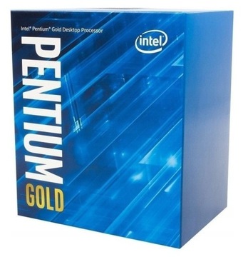 Intel Pentium Gold G6405 BOX 2x4,1GHz S1200 gen.10