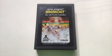 Breakout gra na konsolę ATARI 2600