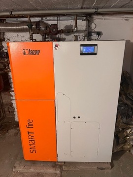 Kocioł, piec na pellet Smart Fire 22 kW Lazar 240l