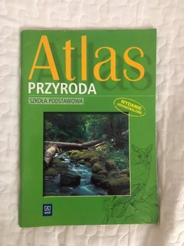 Atlas Przyroda Szkoła Podstawowa WSiP